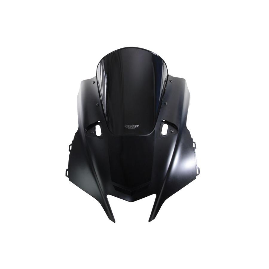 MRA スクリーン レーシング ブラック 幅330×長さ360mm YZF-R1/M 4025066167586 ウインドシールド バイザー 風防 風よけ 外装 プロト_1