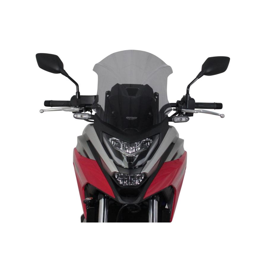 MRA スクリーン ツーリング スモーク 幅360×長さ445mm NC750X 4025066171194 ウインドシールド バイザー 風防 風よけ 外装 プロト_2