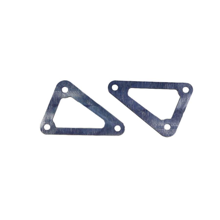 エフェックス PHA160D ローダウンキット 18mmダウン 三角プレートタイプ シルバー CBR600RR EFFEX | 