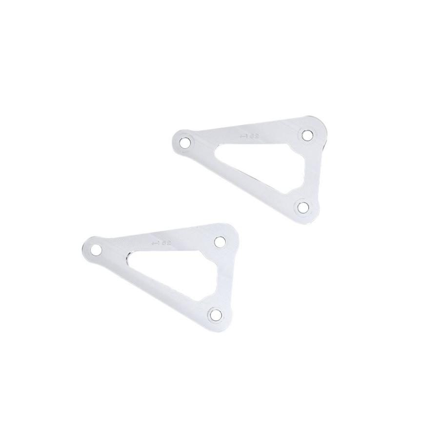 エフェックス PHA162D ローダウンキット 20mmダウン 三角プレートタイプ シルバー CBR1000RR EFFEX | 