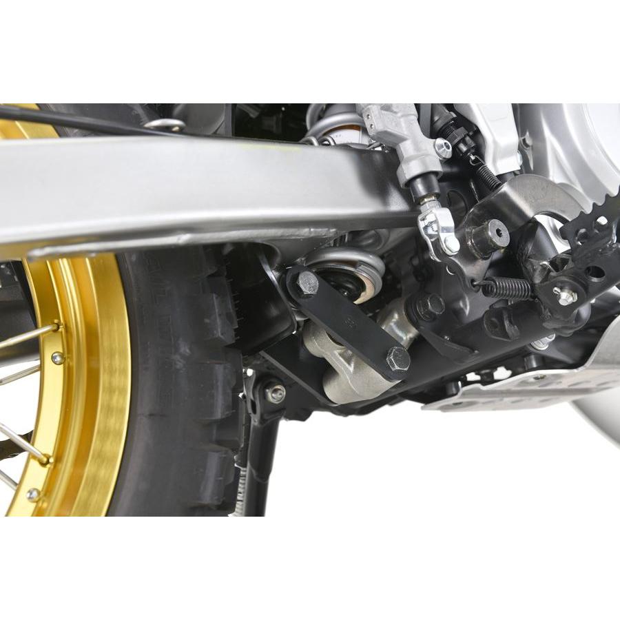 エフェックス PHA321D ローダウンキット 20mmダウン プレートタイプ ブラック XT250 セロー250 EFFEX |  | 01