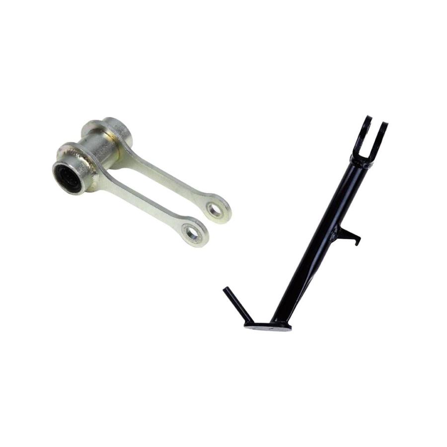 エフェックス PHA352D-SET ローダウンCOMPキット 18mmダウン コの字タイプ シルバー XSR700 MT-07 EFFEX | 