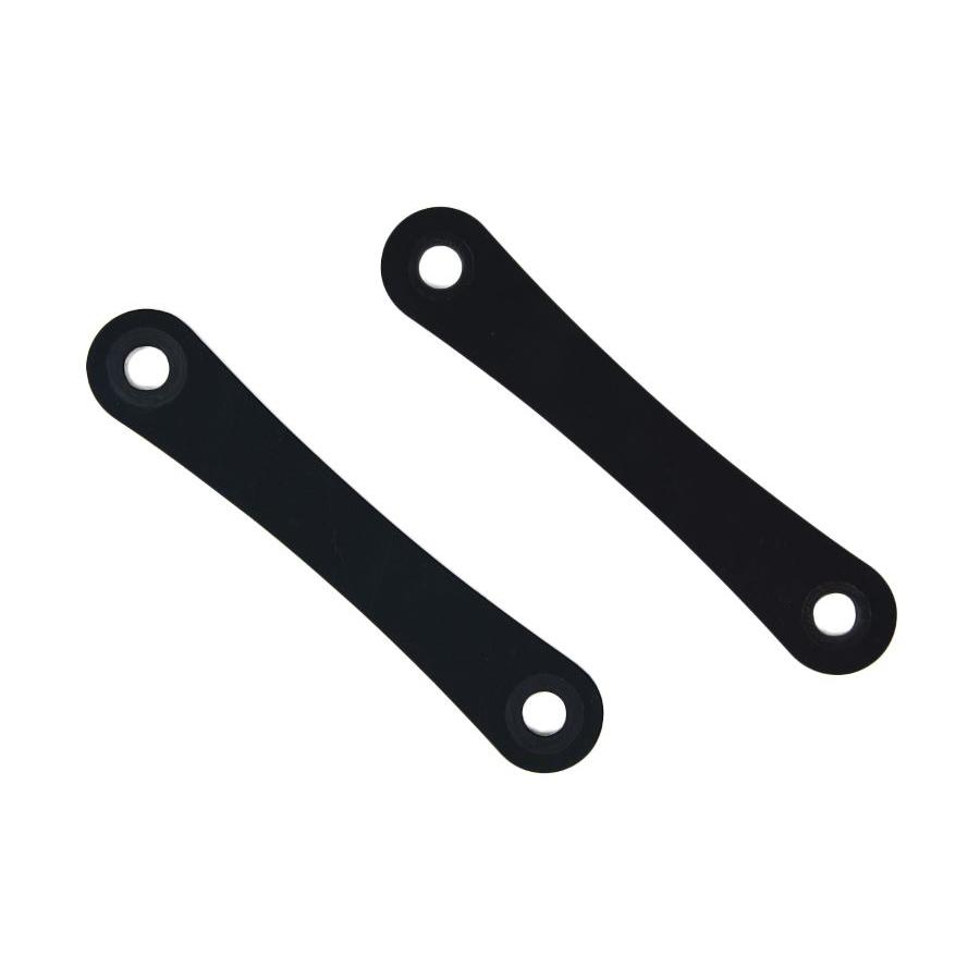 エフェックス PHA748D ローダウンキット 20mmダウン プレートタイプ ブラック ニンジャ250/R Z250 EFFEX | 