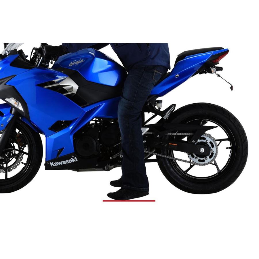 エフェックス PHA763D ローダウンキット 20mmダウン プレートタイプ ブラック ニンジャ250/400 Z250/400 EFFEX |  | 03