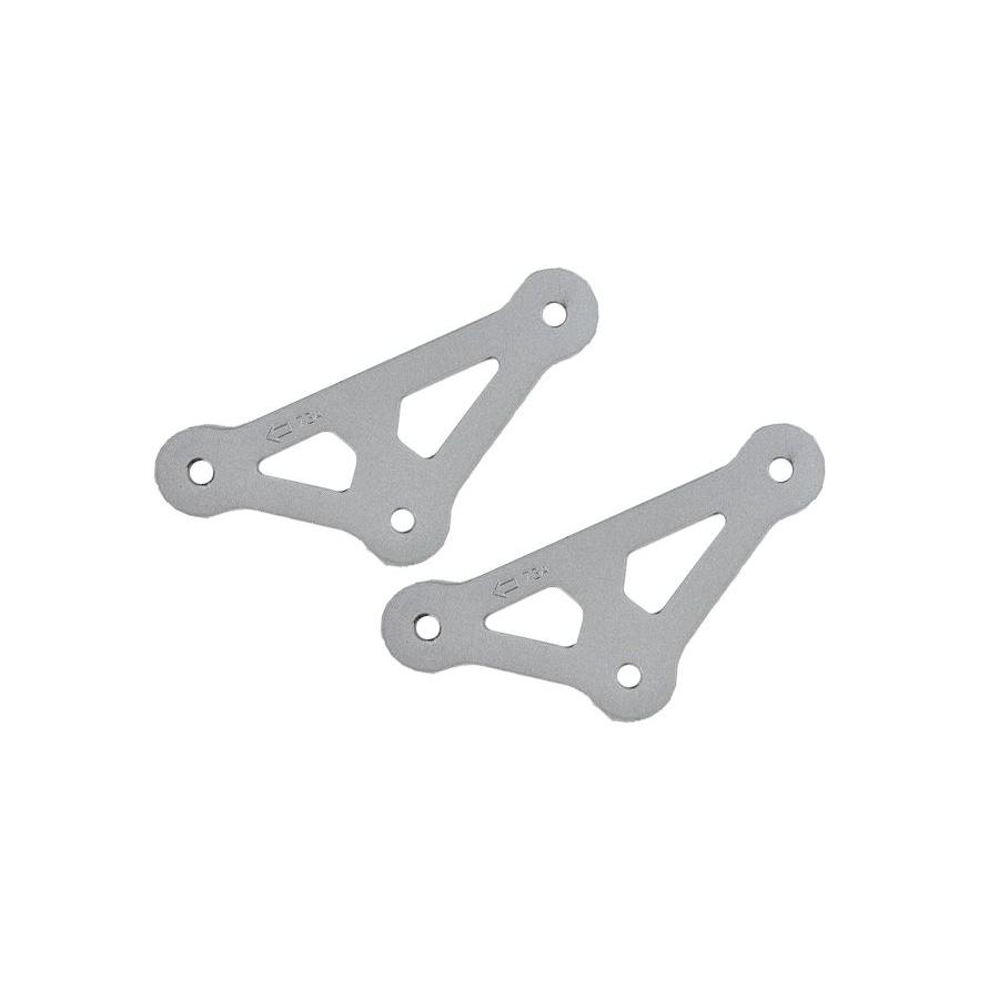 エフェックス PHA764D ローダウンキット 15mmダウン 三角プレートタイプ シルバー ニンジャ1000 EFFEX | 