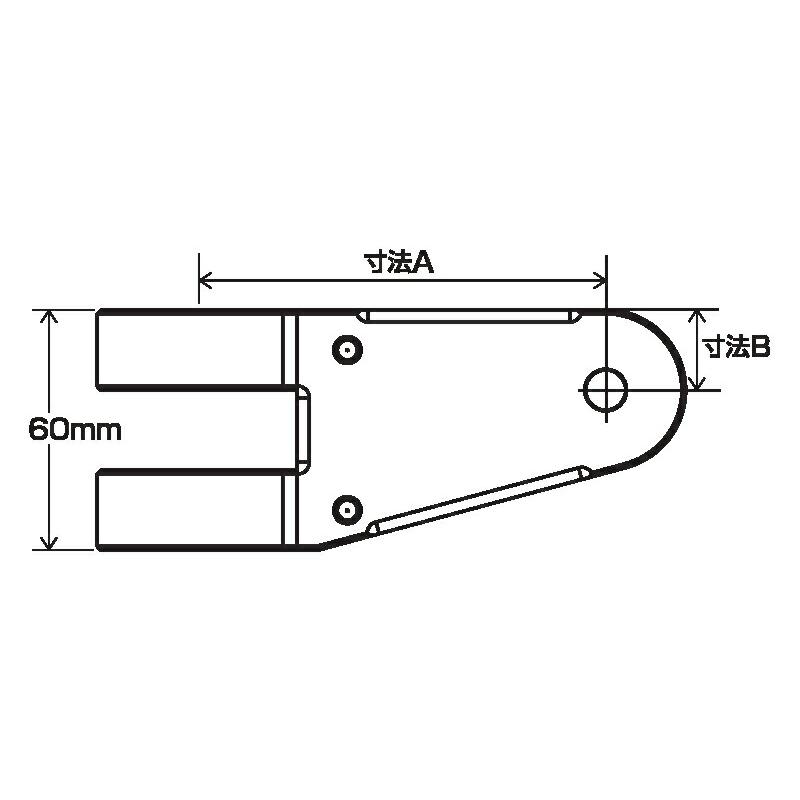 PMC ピーエムシー 131-0032 BILLET ライトステ− TYPE-1 Φ43 シルバー_1