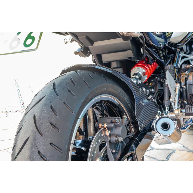 PMC ピーエムシー 189-1389 カーボンリアフェンダー Z900RS_6