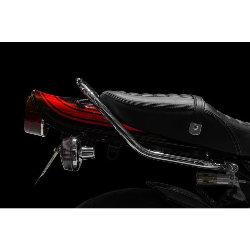 PMC 189-1416 ストームクラウドブルー ロングテールカウル 2019年式Z909RS CAFE 1個 部品 茶 赤 レッド ARCHI_4