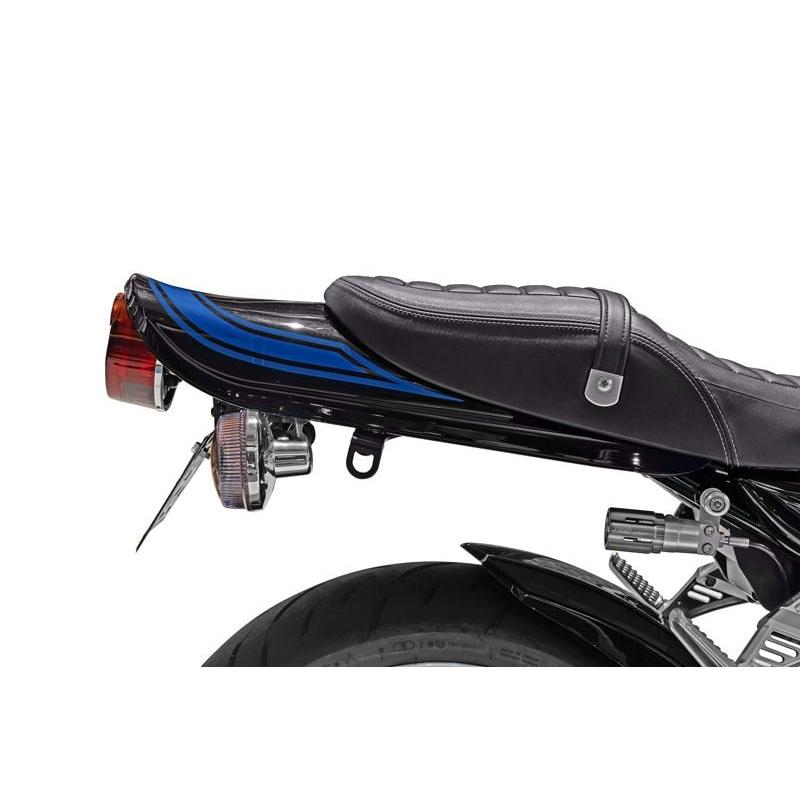 PMC 189-1418 ストームクラウドブルー ロングテールカウル 2019年式