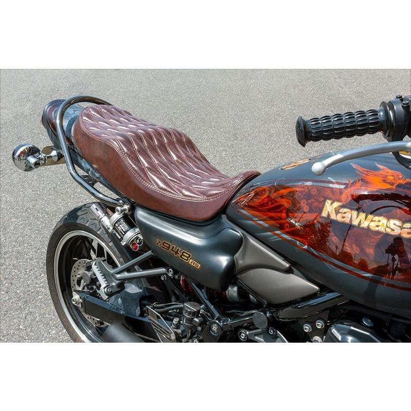 PMC ARCHI 189-1936A ダイヤモンドステッチシート ブラウン Z900RS CAFE バイク_2
