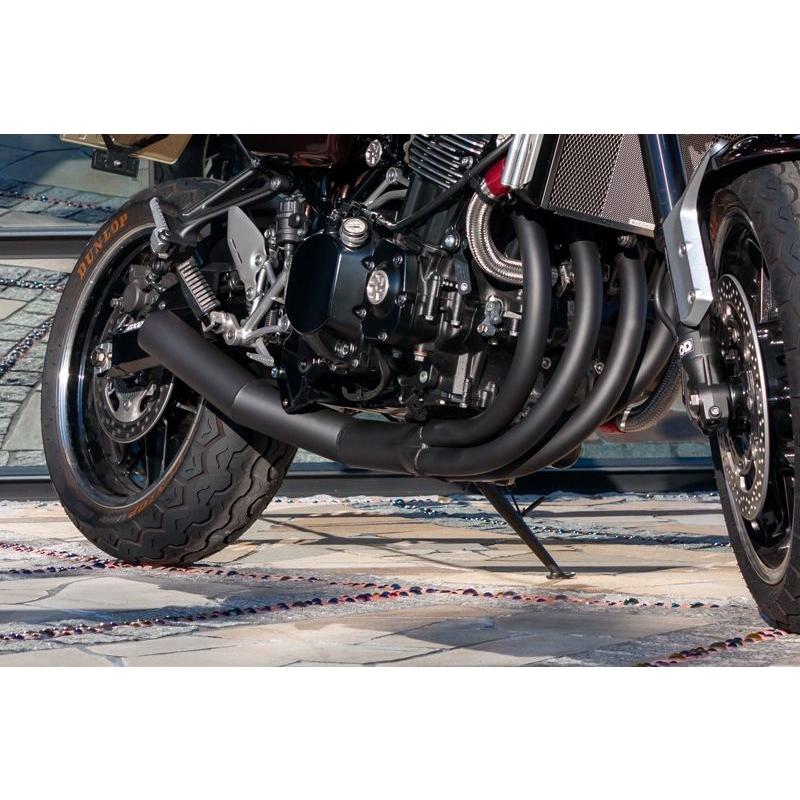 PMC 189-2041 手曲げショート管マフラー(1ピース) ◎JMCA認証：Z900RS
