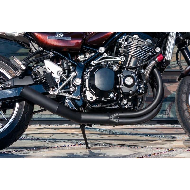 Z900RS PMC 手曲げショート管マフラー(1ピース) PMC 189-2041 手曲げショート管マフラー(1ピース) ◎JMCA認証：Z900RS