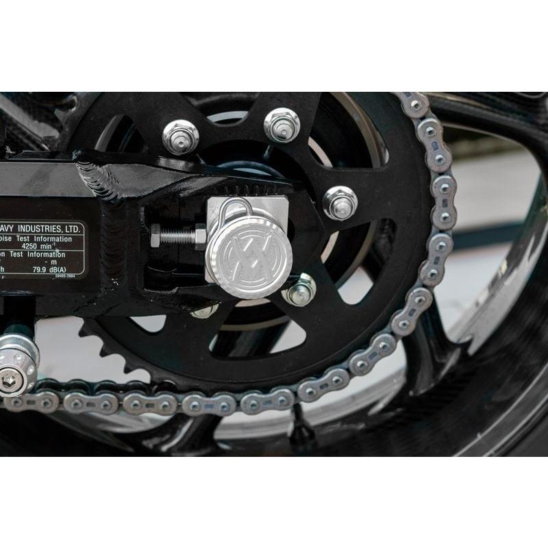 PMC 189-6294 ブラック リアアクスルナットガード Z900RS/CAFE 1個 黒の画像