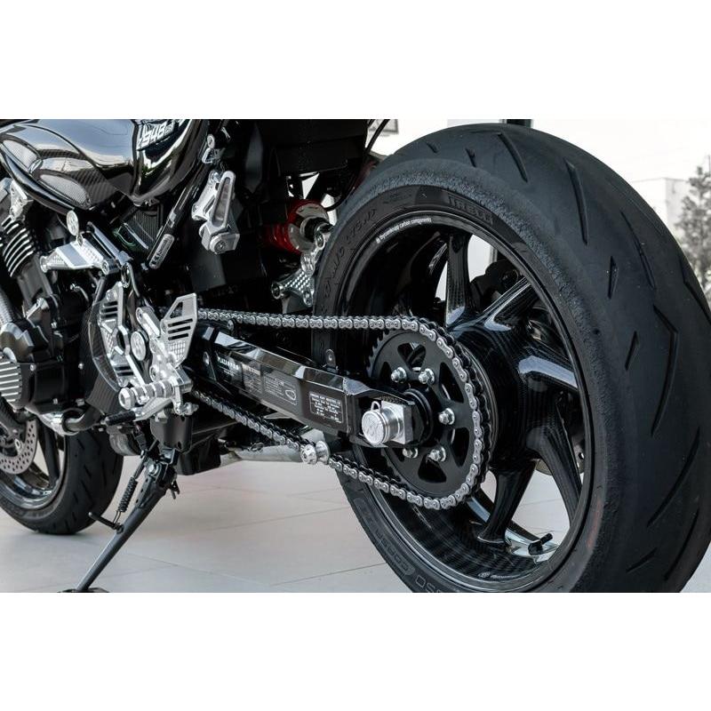 PMC 189-6294 ブラック リアアクスルナットガード Z900RS/CAFE 1個 黒の画像