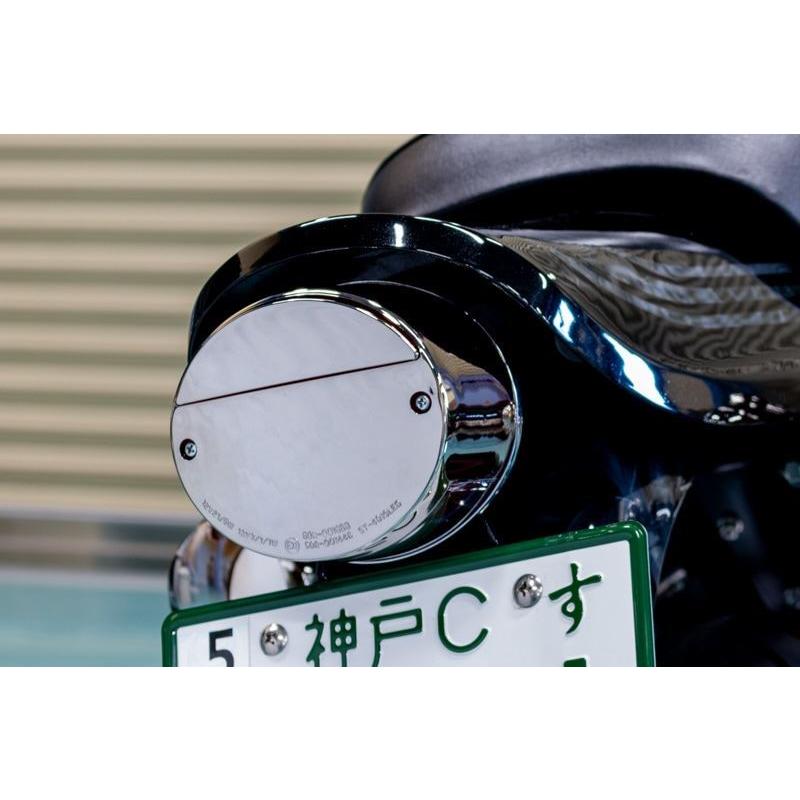 PMC ARCHI 196-5201 テールランプレンズ レッド 汎用 バイク
