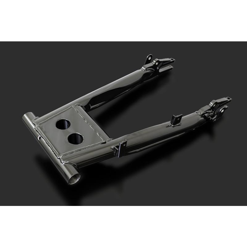 PMC 74-1701 丸鉄スイングアーム 強化レーシングタイプ ブラック Z1/Z2 