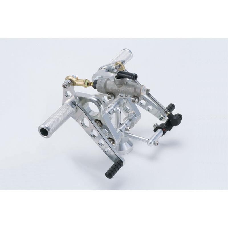 gpz900r750r用バックステップ ☆マッククレーン☆GPz900R/USA GPz750R☆バックステップ