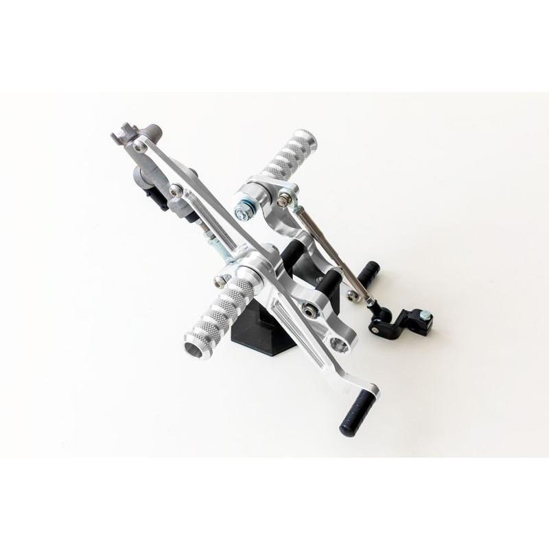 PMC DRAFT 74-2044 BILLETバックステップ TYPE-Z ブラック Z1 Z2 KZ900