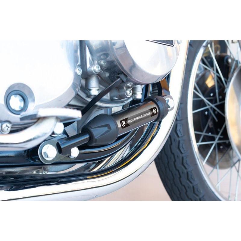 PMC 74-771 パフォーマンスダンパー Z1/Z2用 Z1/Z2 バイクパーツ