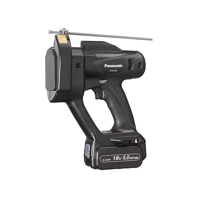 パナソニック EZ45A4LJ2G-B 18V5.0Ah充電全ネジカッター 黒 : バイク 