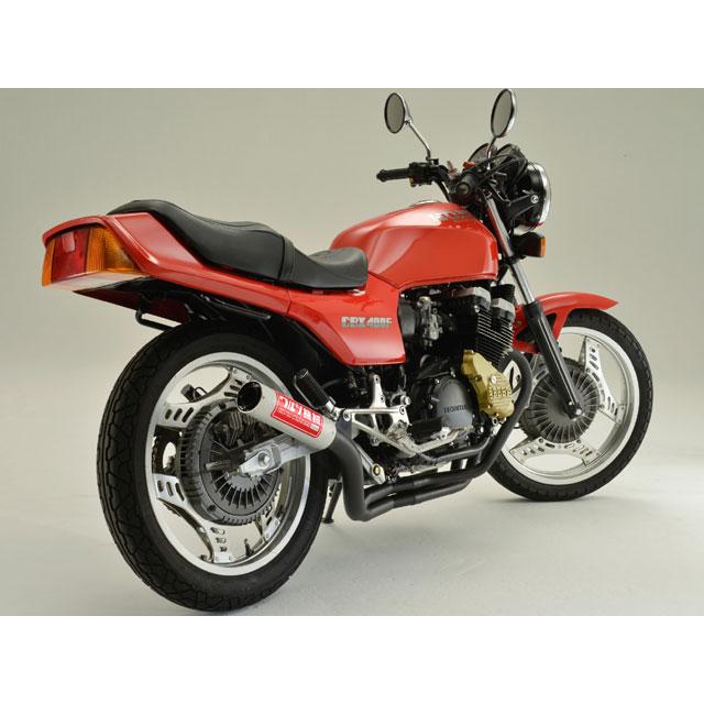 パステルロード 15006 ワルツ機械 曲げマフラー ブラック CBX400F