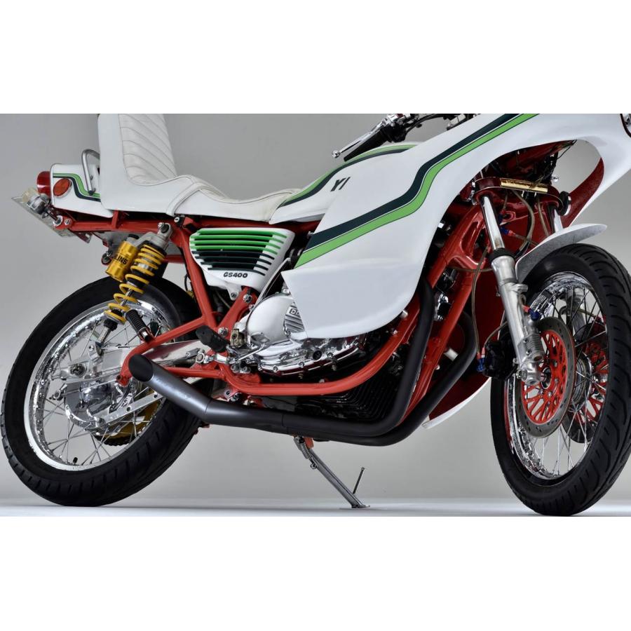 パステルロード 15077 バキュームワルツGS ブラック GS400/E マフラー