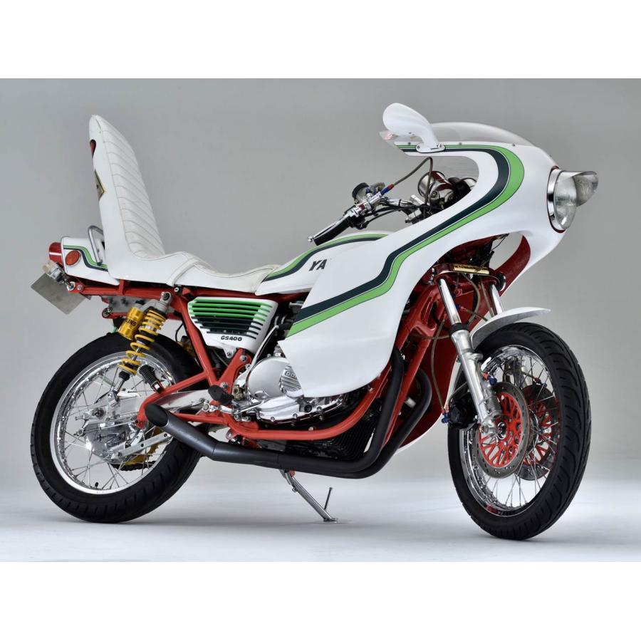 パステルロード 15077 バキュームワルツGS ブラック GS400/E マフラー