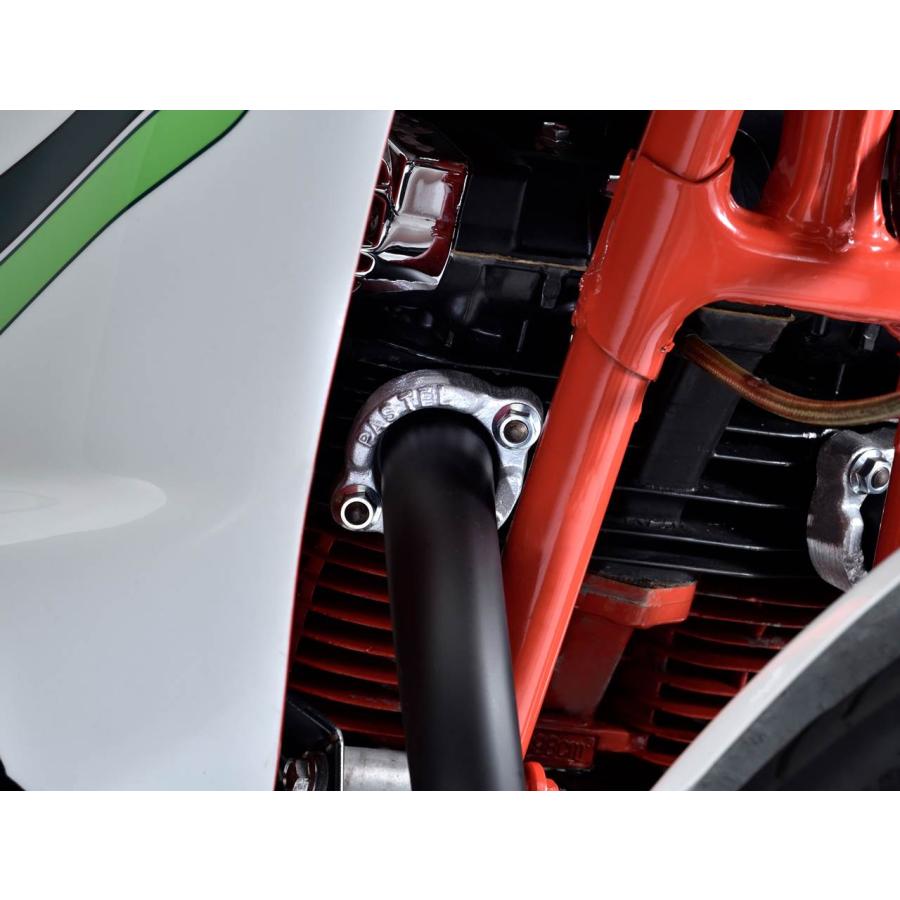 パステルロード 15077 バキュームワルツGS ブラック GS400/E マフラー