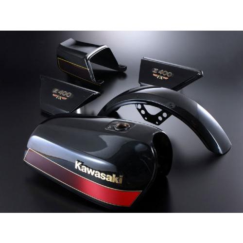 パステルロード 19012 ラインステッカー E4カラー Z400FX シール