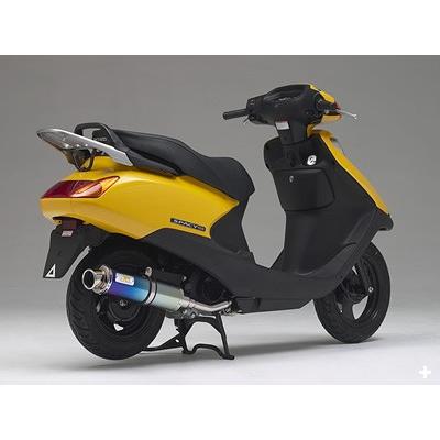 スペイシー100 JF13 マフラー 22Racing Ti チタン 307-009-01