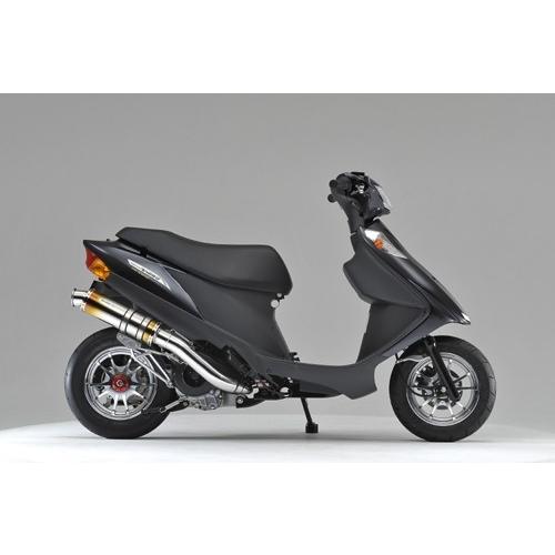 アドレスV125 -08 CF46A マフラー イグジスト Ti チタン 308-010-01 リアライズ アドレスV125 マフラー