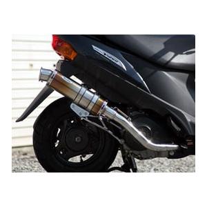 アドレスV125 -08 CF46A マフラー ブリンク Ti チタン 308-011-01 リアライズ アドレスV125 マフラーの画像