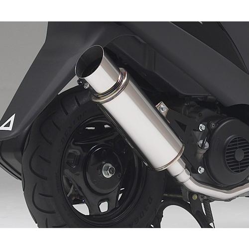 アドレスV125/G/S 09- O2センサー対応 CF4EA/CF4MA マフラー レクレス 