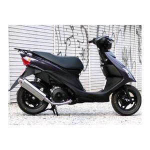 アドレスV125/G/S 09- O2センサー対応 CF4EA/CF4MA マフラー フルブースト 313-008-00 リアライズ アドレスV125 マフラー