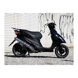 アドレスV125/G/S 09- O2センサー対応 CF4EA/CF4MA マフラー イグジスト SUS ステンレス 313-010-00 リアライズ アドレスV125 マフラー