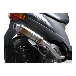 アドレスV125S CF4EAノミ マフラー ブリンク Ti チタン 313-011-01 リアライズ アドレスV125 マフラーの画像