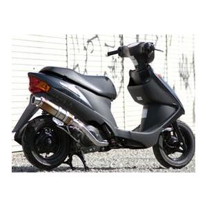 アドレスV125S CF4EAノミ マフラー ブリンク Ti チタン 313-011-01 リアライズ アドレスV125 マフラーの画像