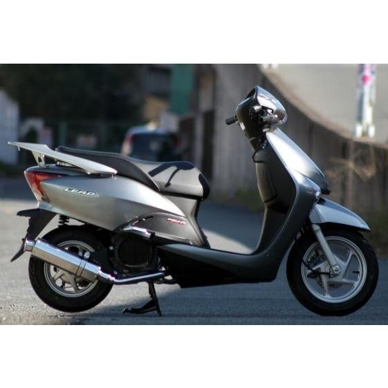 リード110 LEAD110 EX JF19 エンデュランス マフラー リード110/EX JF19 マフラー 22Racing SUS ステンレス 318-009-00