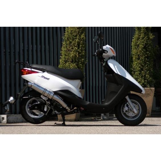 アクシス トリート XC125E/SE53J マフラー イグジスト SUS ステンレス 319-010-00 リアライズ アクシストリート マフラー