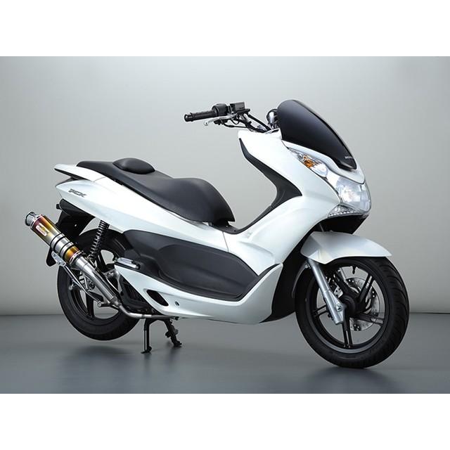 PCX150 (esp) KF12 マフラー イグジスト Ti チタン 325-010-01 リアライズ PCX150 マフラー