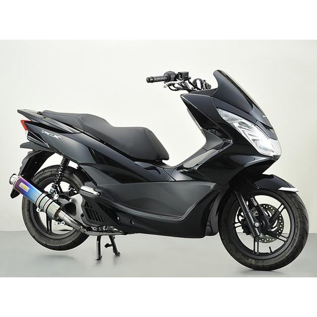 PCX150 (esp) KF18 マフラー 22Racing Ti チタン 330-009-01 リアライズ PCX150 マフラー