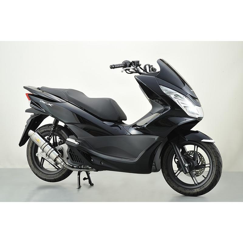 PCX150 (esp) KF18 マフラー ゼスタ SUS ステンレス 330-013-00 リアライズ PCX150 マフラー