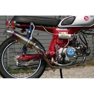 CL50(ベンリィ) マフラー エンプレス 402-101-01 リアライズ ベンリィ マフラー_1