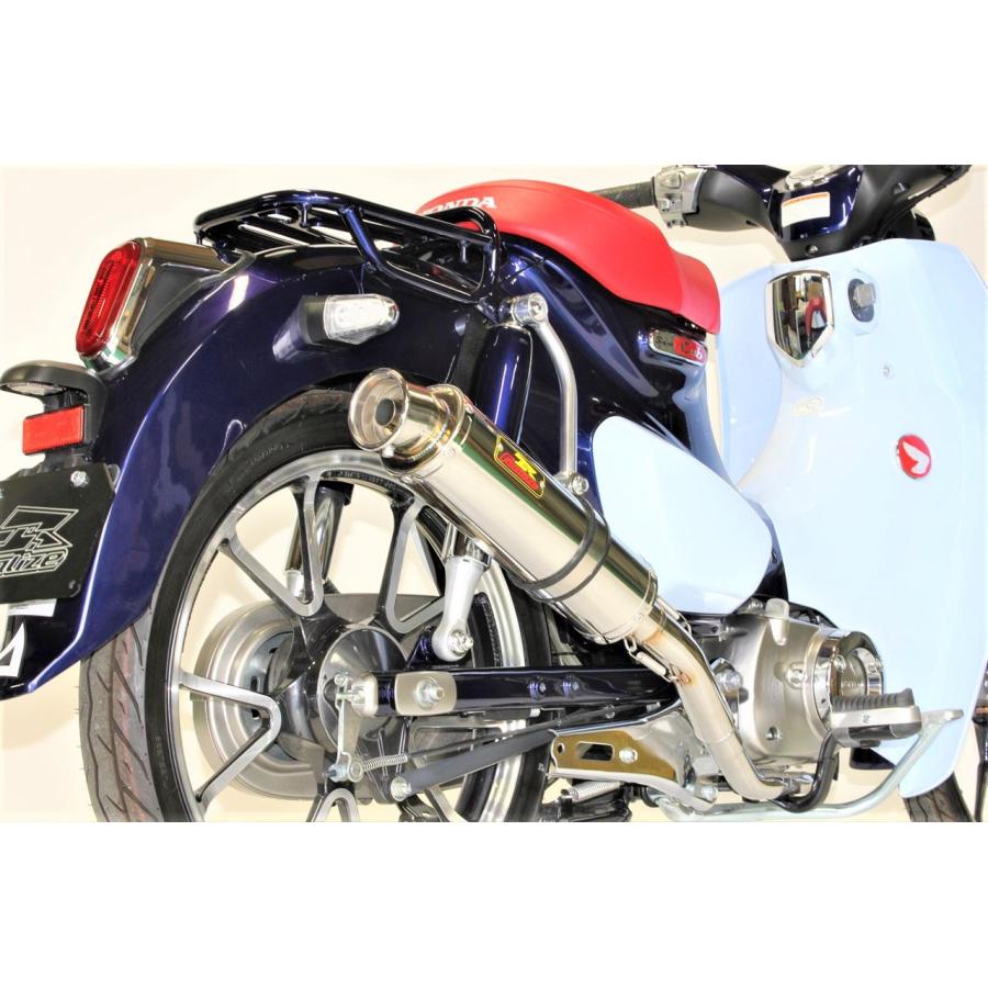 リアライズ 412-101-00 EMPLESS エンプレス ステンレス マフラー 