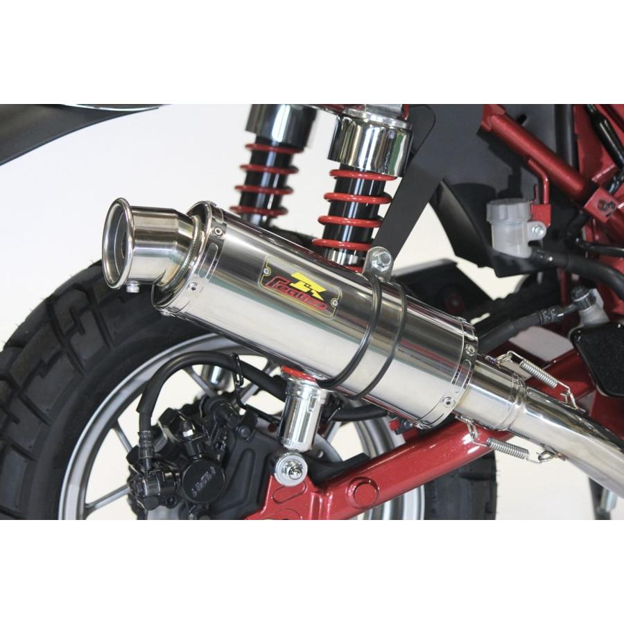 リアライズ 414-101-00 EMPLESS エンプレス ステンレス マフラー