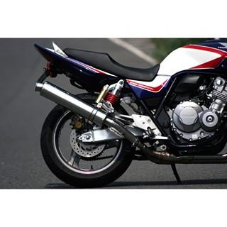 CB400SF REVO NC42 08- マフラー ARIA ステンレス タイプC キャタ付