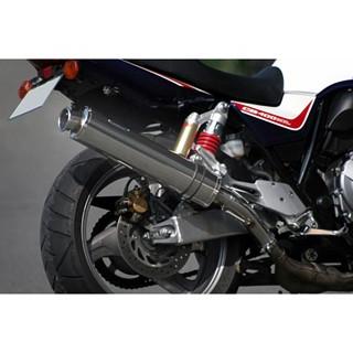 CB400SF REVO NC42 08- マフラー ARIA ステンレス タイプC キャタ付