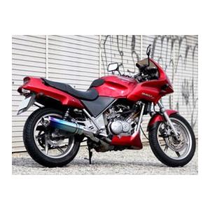 ゼルビス MC25 マフラー ARIA チタン タイプC カールエンド 506-SO-001-01 リアライズ ゼルビス マフラーの画像