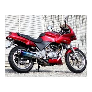 ゼルビス MC25 マフラー ARIA チタン タイプS スラッシュエンド 506-SO-001-02 リアライズ ゼルビス マフラーの画像