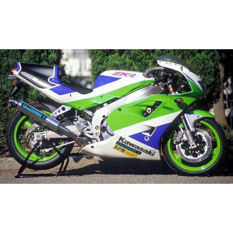 RPM 1018 マフラー PLUMAGE (プリュマージュ) ZXR400 (91-99) : バイク